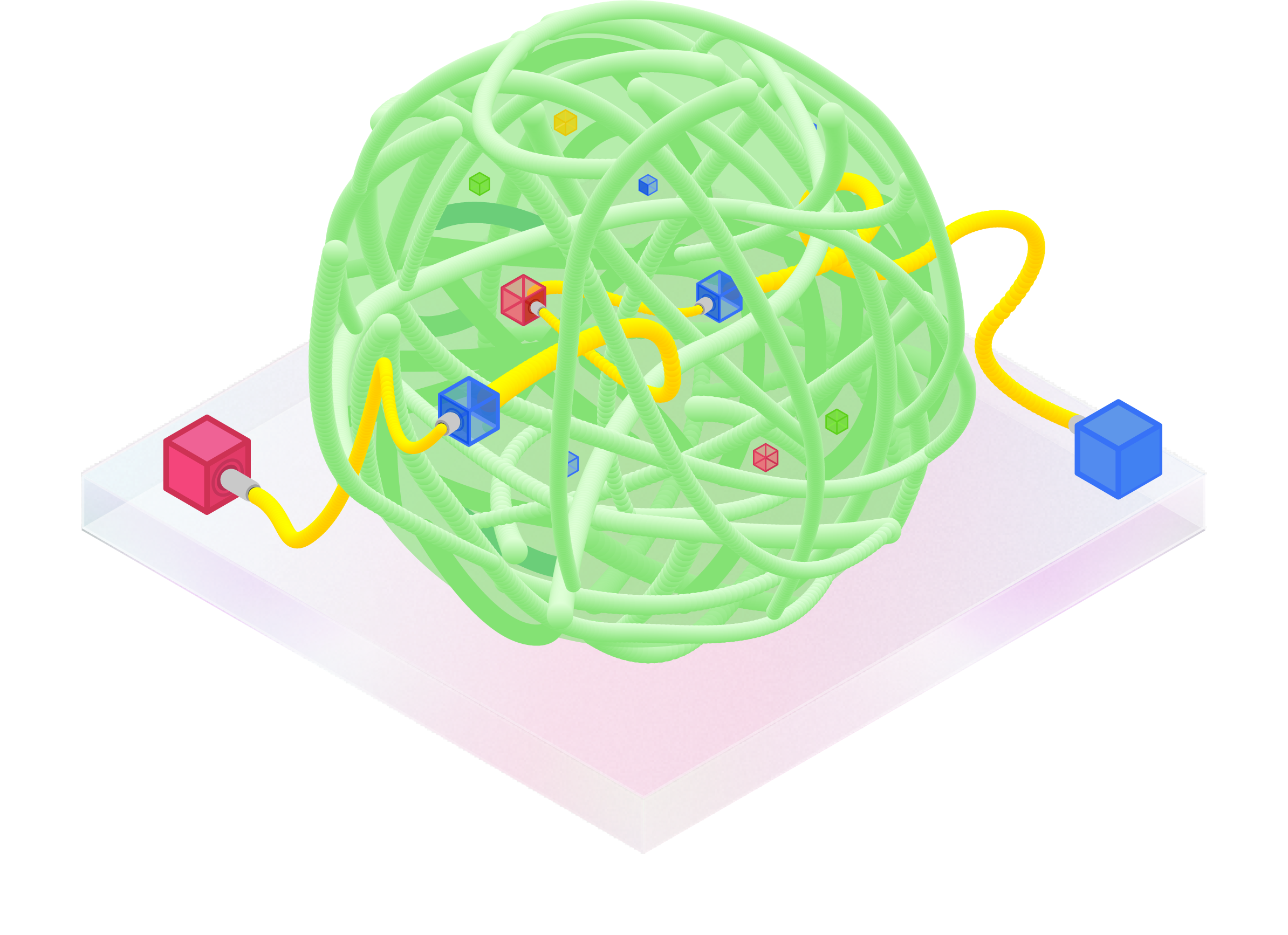 Digital Index Illustration